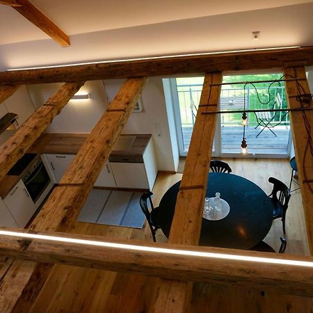 Beeindruckende Wohnung Im Rheintal Götzis Exteriör bild