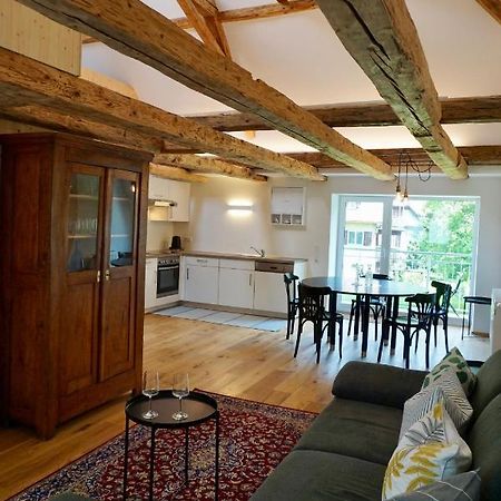 Beeindruckende Wohnung Im Rheintal Götzis Exteriör bild