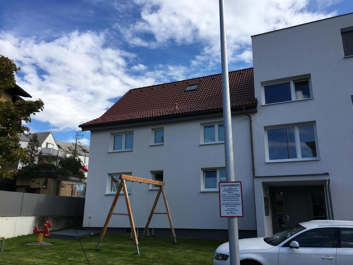 Beeindruckende Wohnung Im Rheintal Götzis Exteriör bild