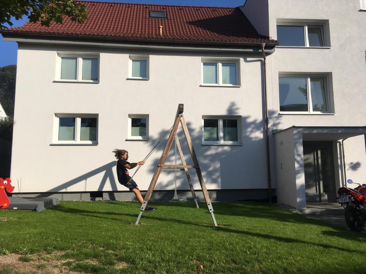 Beeindruckende Wohnung Im Rheintal Götzis Exteriör bild