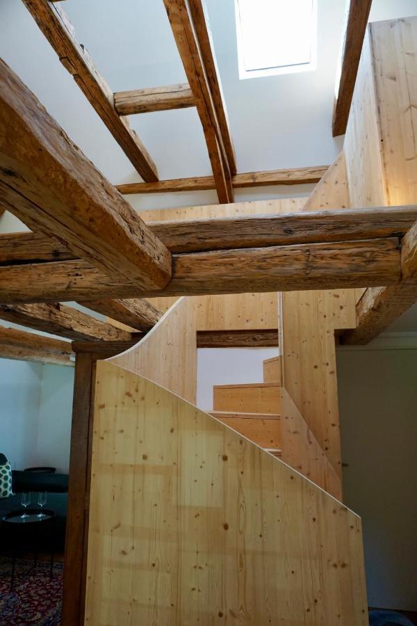 Beeindruckende Wohnung Im Rheintal Götzis Exteriör bild