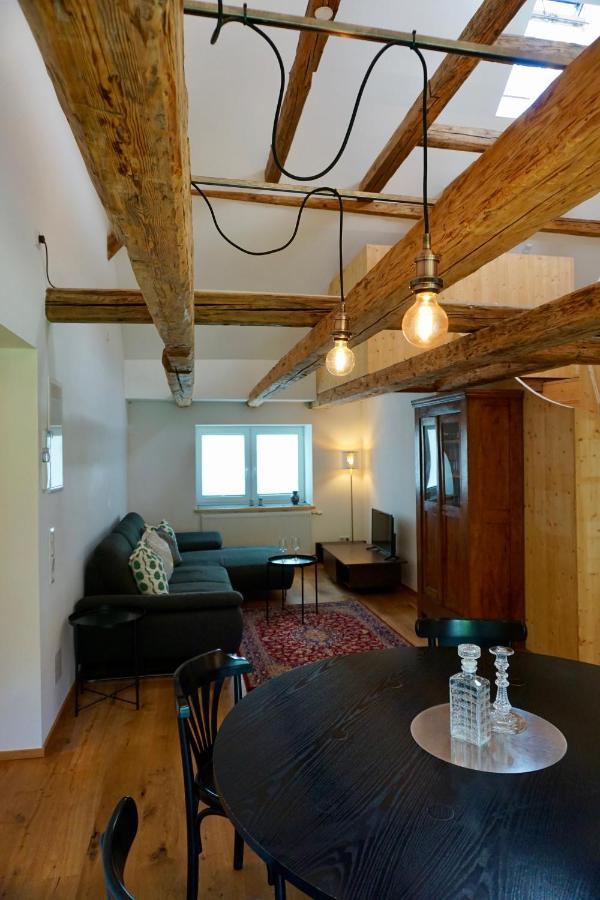 Beeindruckende Wohnung Im Rheintal Götzis Exteriör bild