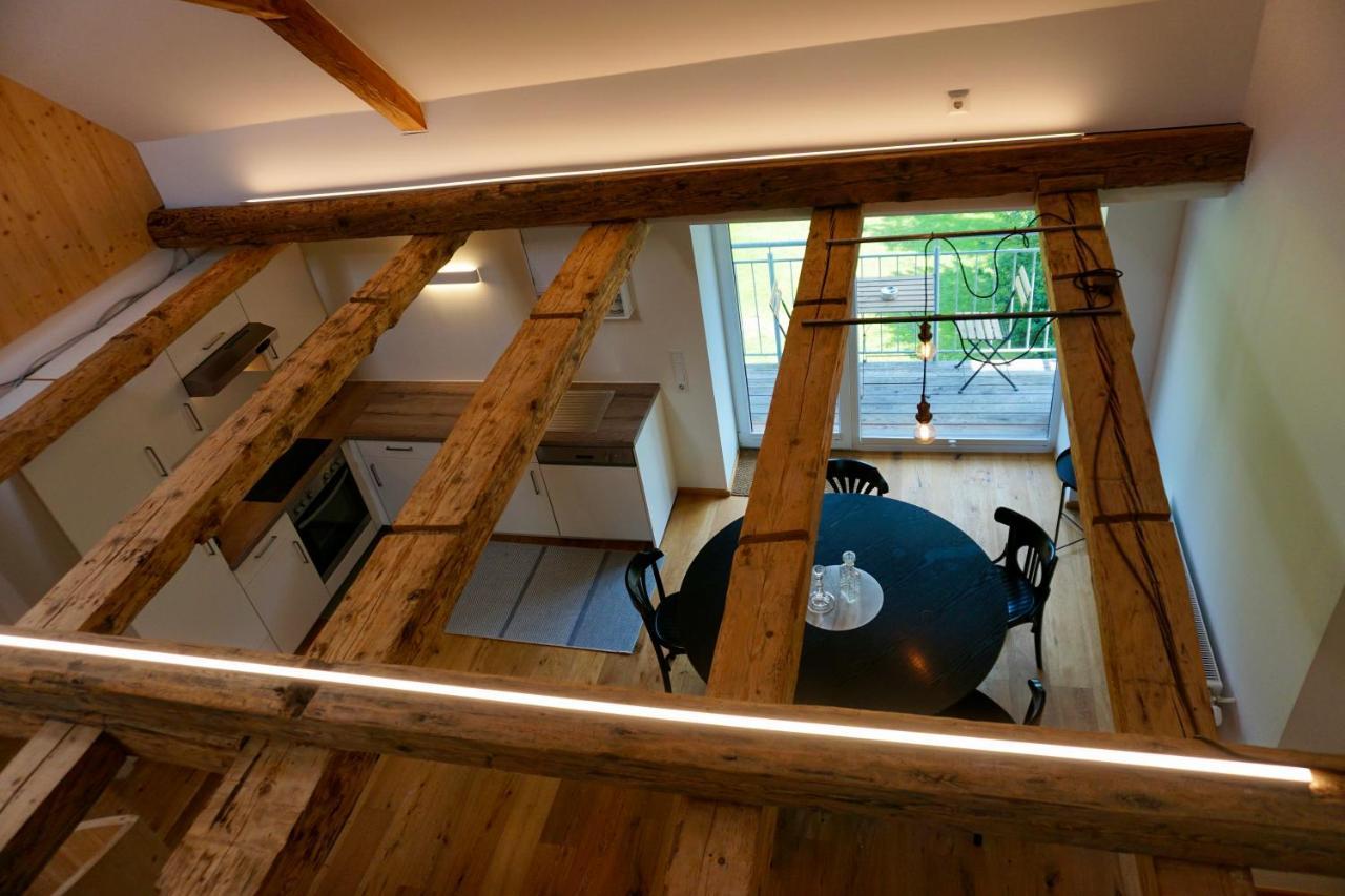Beeindruckende Wohnung Im Rheintal Götzis Exteriör bild