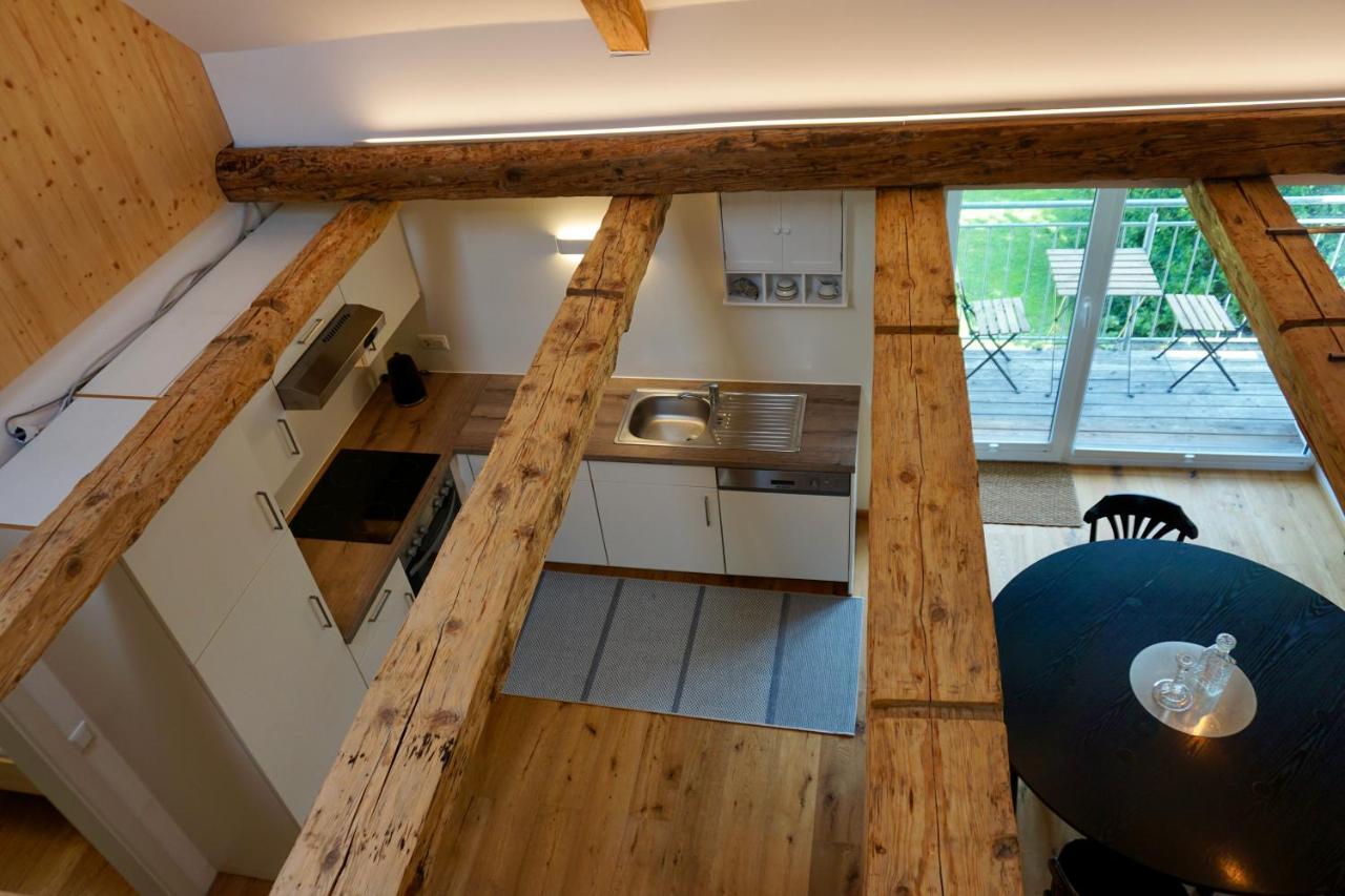 Beeindruckende Wohnung Im Rheintal Götzis Exteriör bild