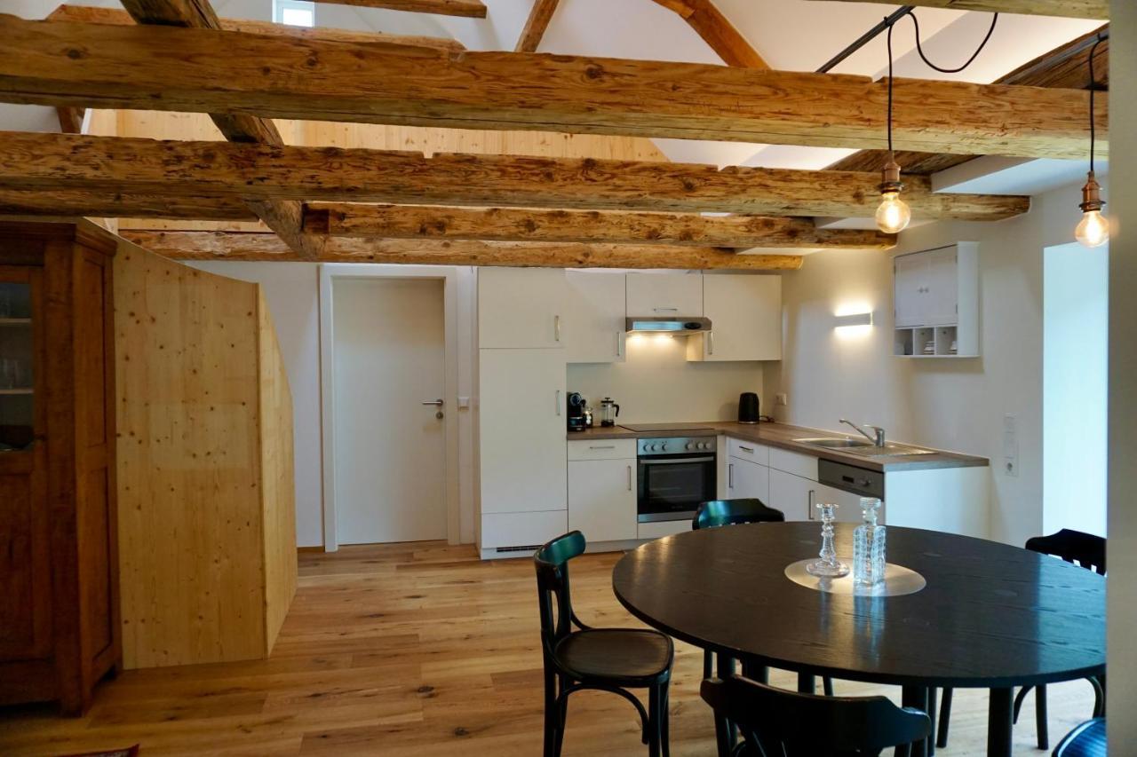 Beeindruckende Wohnung Im Rheintal Götzis Exteriör bild