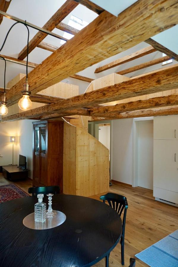 Beeindruckende Wohnung Im Rheintal Götzis Exteriör bild