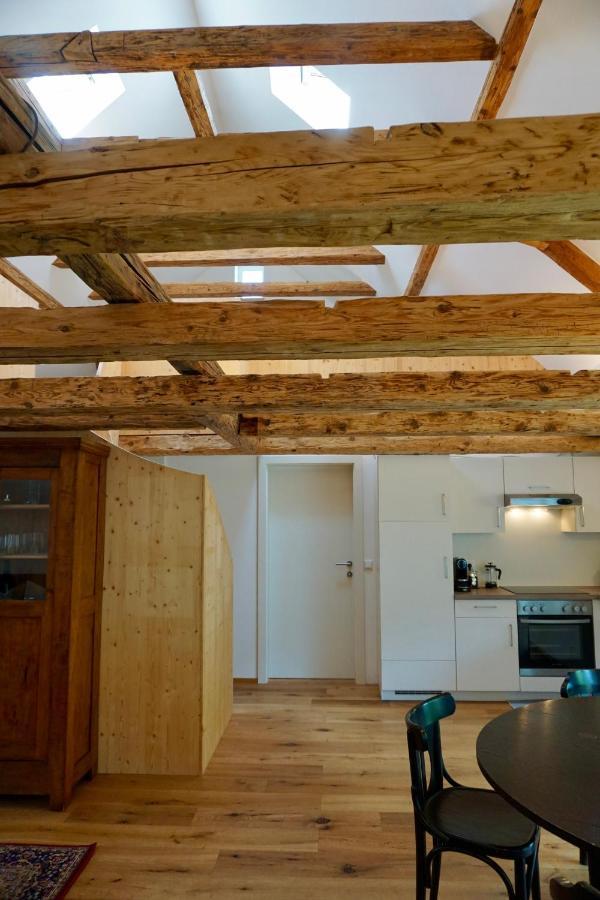 Beeindruckende Wohnung Im Rheintal Götzis Exteriör bild