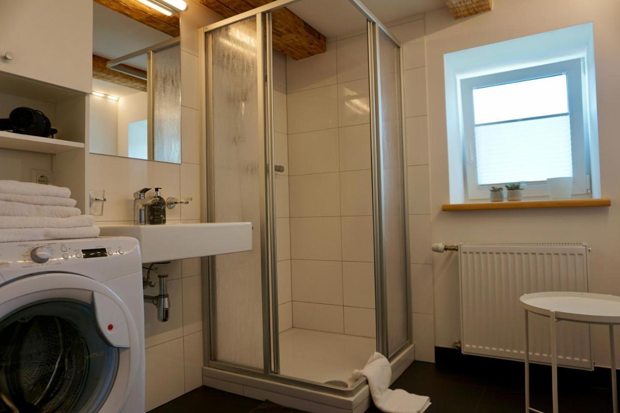 Beeindruckende Wohnung Im Rheintal Götzis Exteriör bild