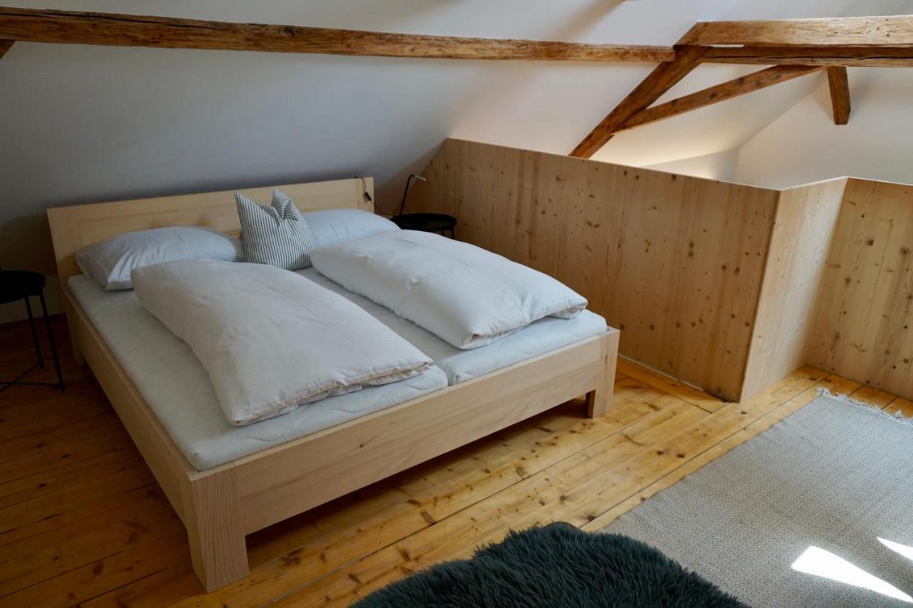 Beeindruckende Wohnung Im Rheintal Götzis Exteriör bild