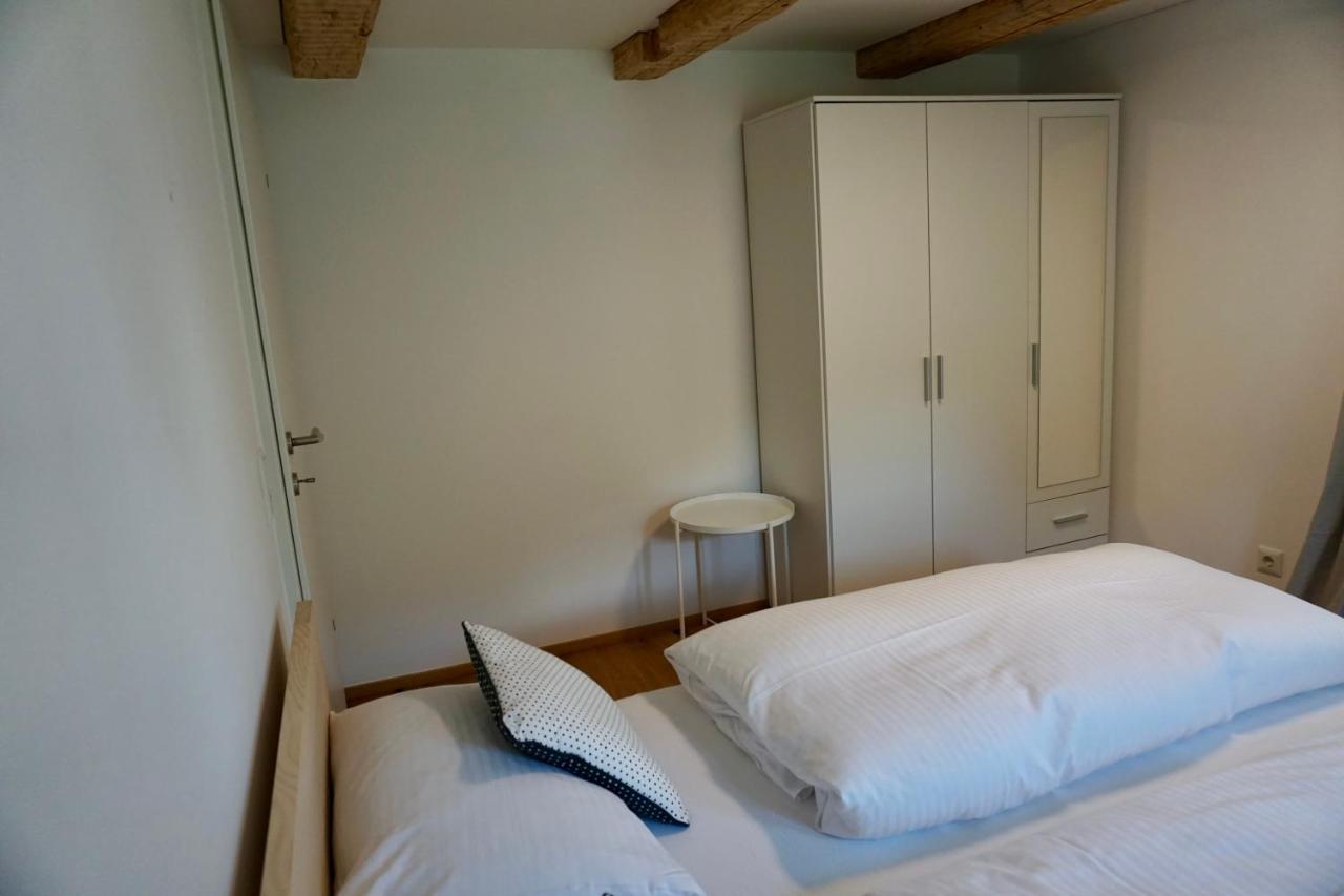 Beeindruckende Wohnung Im Rheintal Götzis Exteriör bild