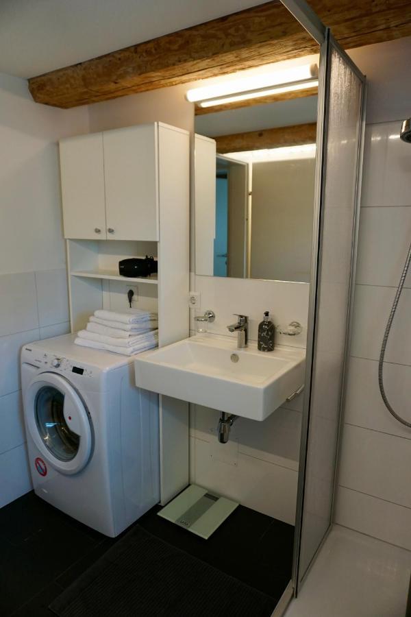 Beeindruckende Wohnung Im Rheintal Götzis Exteriör bild