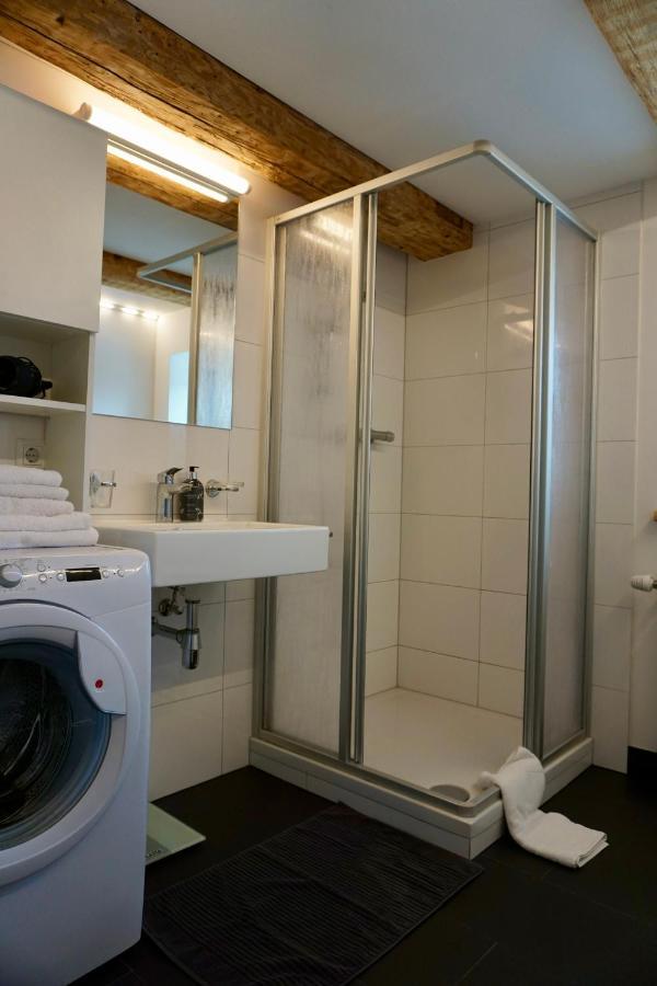 Beeindruckende Wohnung Im Rheintal Götzis Exteriör bild