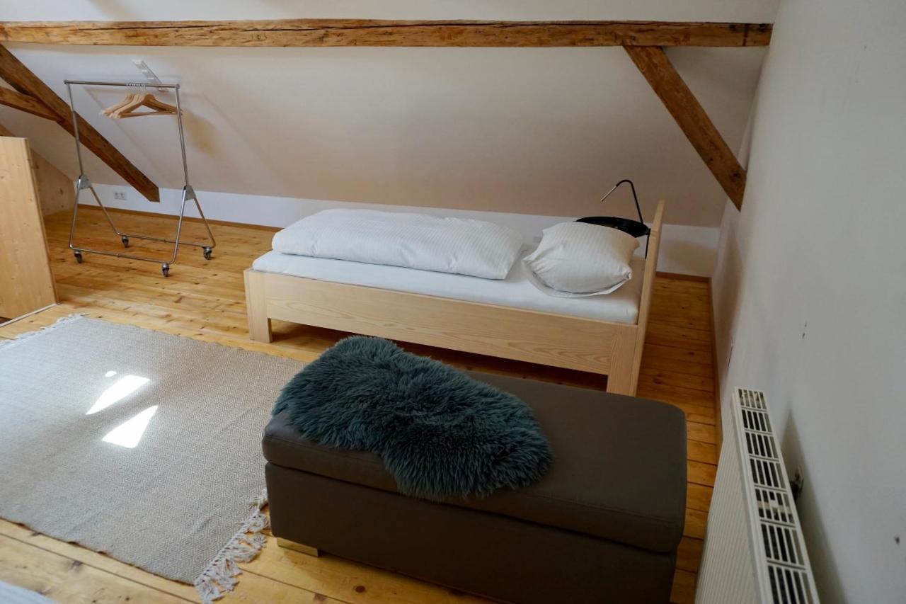 Beeindruckende Wohnung Im Rheintal Götzis Exteriör bild