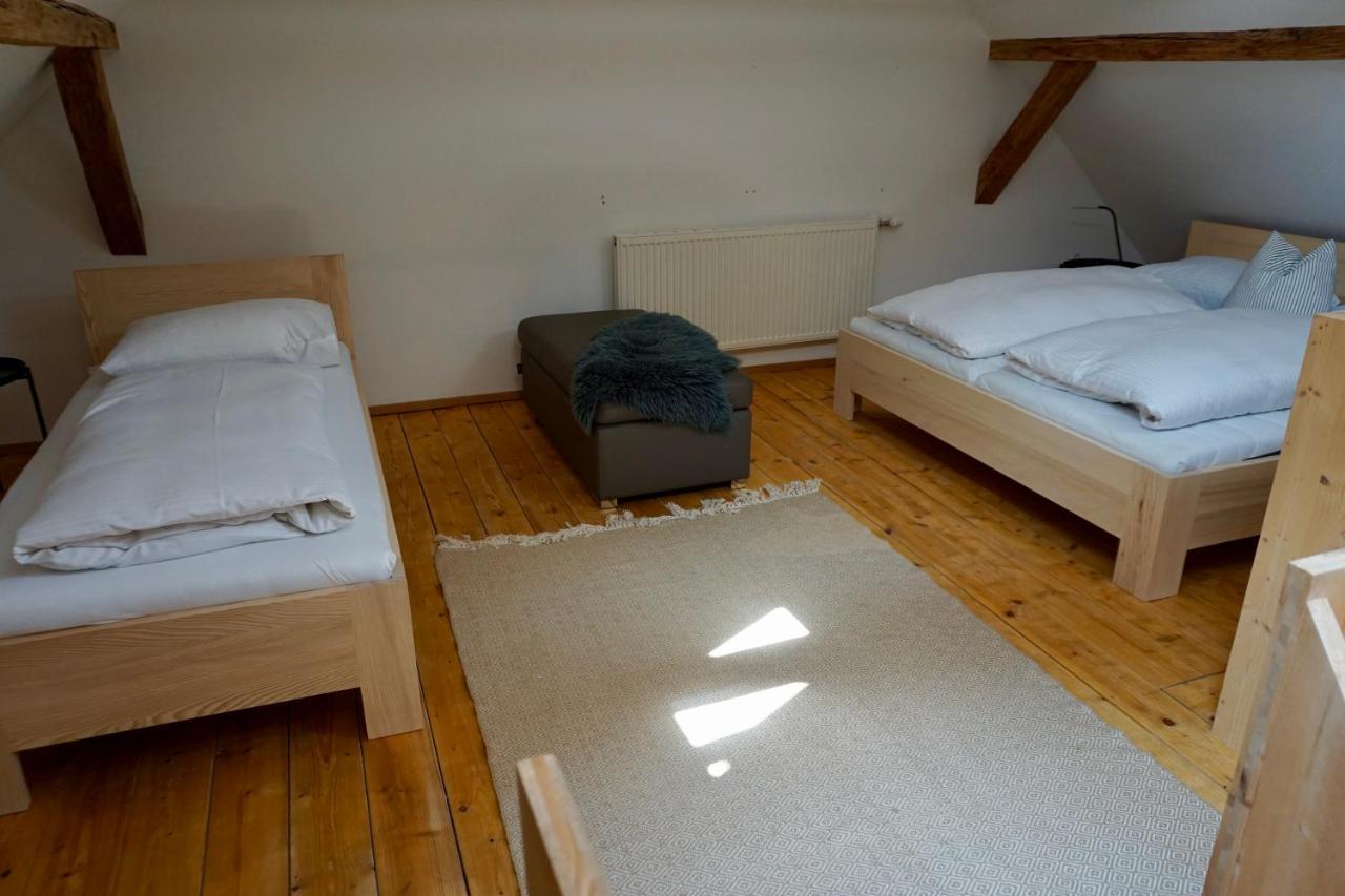 Beeindruckende Wohnung Im Rheintal Götzis Exteriör bild