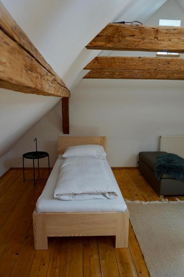 Beeindruckende Wohnung Im Rheintal Götzis Exteriör bild