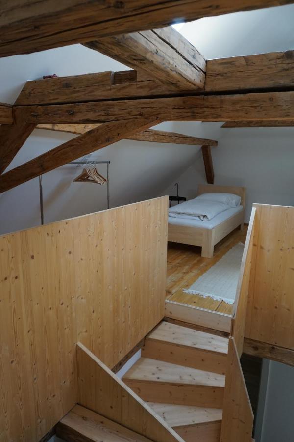 Beeindruckende Wohnung Im Rheintal Götzis Exteriör bild
