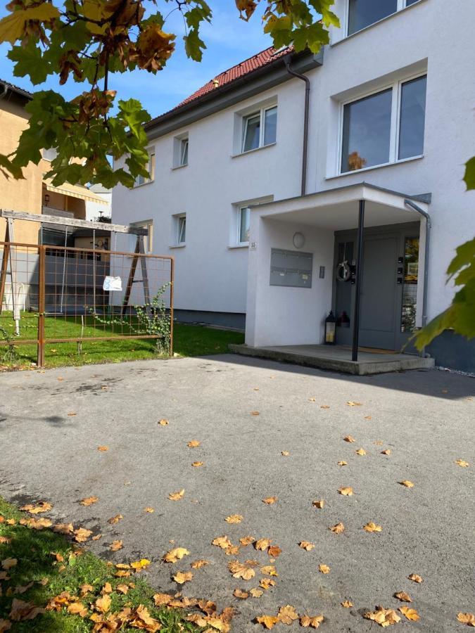 Beeindruckende Wohnung Im Rheintal Götzis Exteriör bild